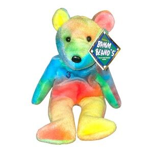 Salvino's Bamm Beano's Collectible Plush Beanie Alex Rodriguez #3 bean bag plush